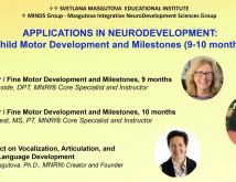 Applications in Neurodevelopment Child Motor Development and Milestones 910 months