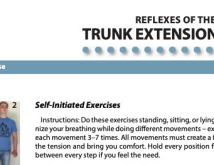 Trunk Extension Reflex Exercise Handouts