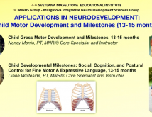 Applications In NeuroDevelopment Child Reflexes Motor Development and Milestones 1315 months